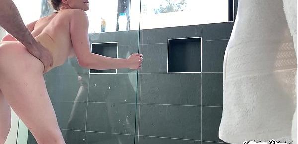  Raw Hot Shower Sex with Alison Rey